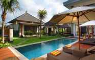 Kolam Renang 6 Lebak Bali Residence