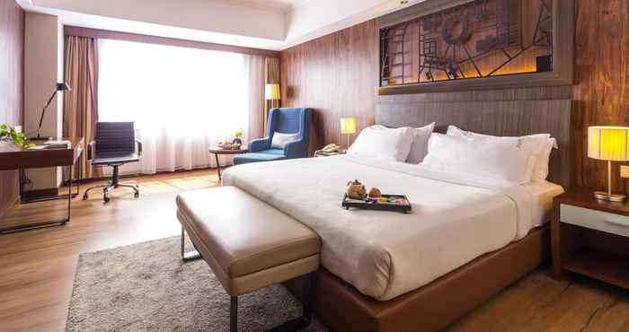 Kamar Tidur Century Park Hotel