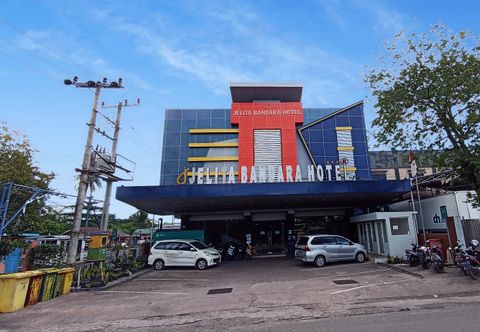 Exterior Jelita Bandara Hotel Airport