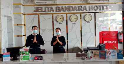 ล็อบบี้ 4 Jelita Bandara Hotel Airport