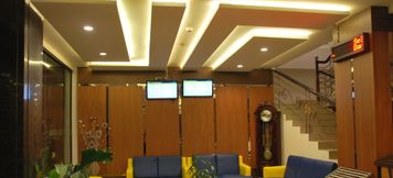 Lobi 3 Jelita Bandara Hotel Airport