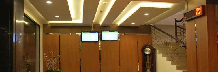 Lobby Jelita Bandara Hotel Airport