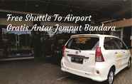 บริการของโรงแรม 2 Jelita Bandara Hotel Airport
