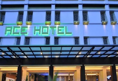 Lobby Ace Hotel Batam