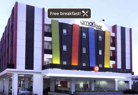 Bên ngoài Amaris Hotel Pekanbaru