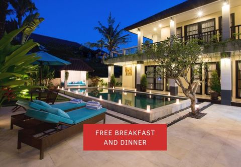 外部的 Cometa Villas by Premier Hospitality Asia