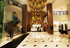 Lobby 5 Grand Asia Hotel 