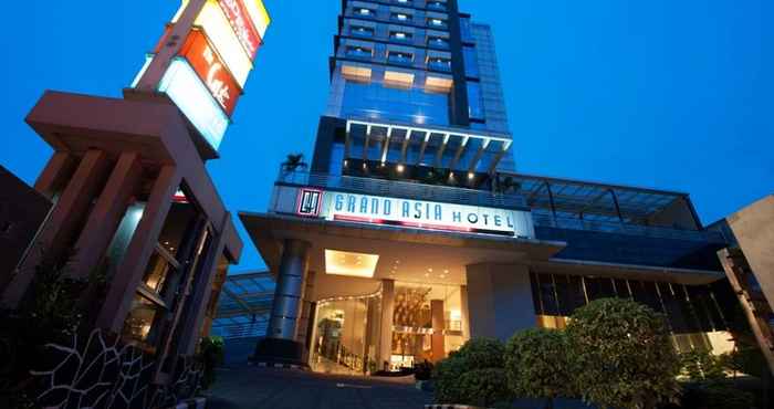 Bangunan Grand Asia Hotel 