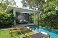 Swimming Pool Aria Villas Ubud