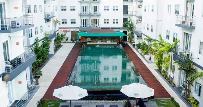 Swimming Pool HARRIS Hotel & Residences Riverview Kuta - Bali (Associated HARRIS)