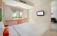 Kamar Tidur 3 HARRIS Hotel & Residences Riverview Kuta - Bali (Associated HARRIS)