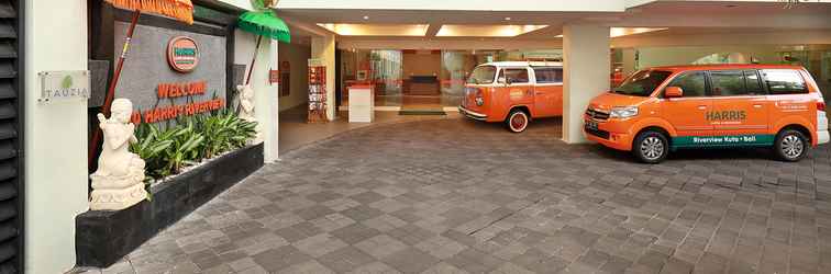 Lobby HARRIS Hotel & Residences Riverview Kuta - Bali (Associated HARRIS)