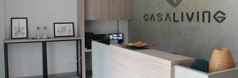 Lobi Casa Living Setiabudi Hotel