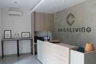 Lobi Casa Living Setiabudi Hotel