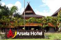 Luar Bangunan Arsela Hotel Pangkalan Bun