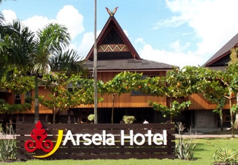 Bangunan Arsela Hotel Pangkalan Bun