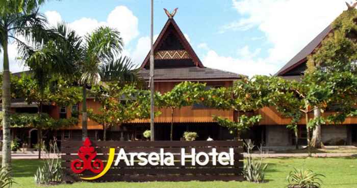 Bangunan Arsela Hotel Pangkalan Bun