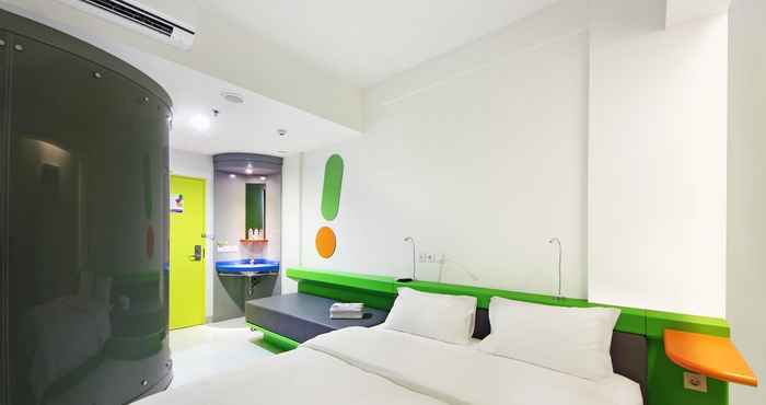 Bilik Tidur POP! Hotel BSD City		