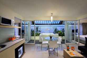 Kamar Tidur 4 HARRIS Hotel & Residences Sunset Road