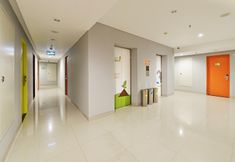 Lobby 5 POP! Hotel Malioboro - Yogyakarta
