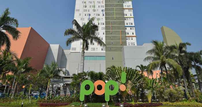 EXTERIOR_BUILDING POP! Hotel Kelapa Gading		