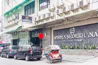 Luar Bangunan Wisma Sederhana Mitra RedDoorz