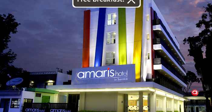 Bangunan Amaris Hotel Cirebon