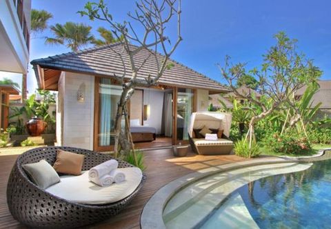 泳池 The Akasha Seminyak Bali Luxury Villas