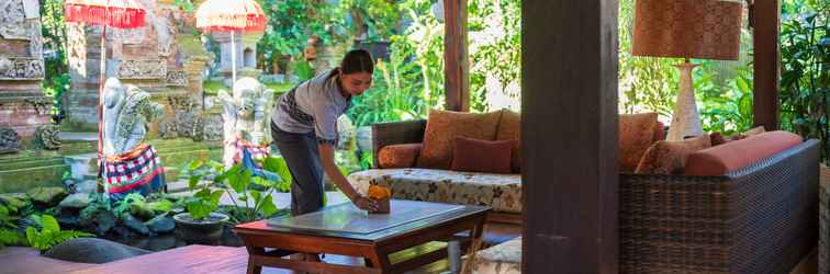 Sảnh chờ Adiwana Svarga Loka - A Retreat Resort