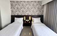 Bedroom 5 CRYSTALKUTA Hotel-Bali