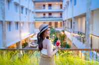 Khu vực công cộng CRYSTALKUTA Hotel-Bali