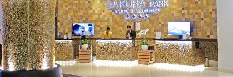 Lobby Sakura Park Hotel & Residence