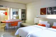 Kamar Tidur Harris Hotel & Conventions Ciumbuleuit Bandung