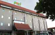 Bangunan 4 POP! Hotel Sangaji Yogyakarta