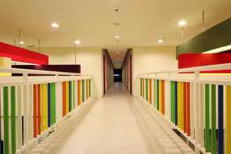 Lobi 4 POP! Hotel Sangaji Yogyakarta