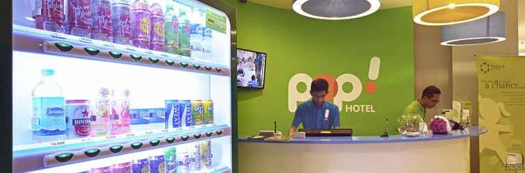 Lobi POP! Hotel Kemang