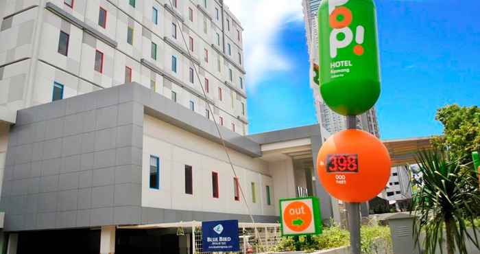 Exterior POP! Hotel Kemang