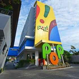 Exterior / Building 1 POP! Hotel Tanjung Karang, SMP Muhammadiyah 2 Bandar Lampung Hotels