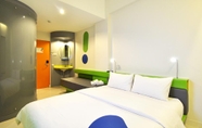 Bedroom 5 POP! Hotel Tanjung Karang