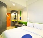 Bedroom 2 POP! Hotel Tanjung Karang