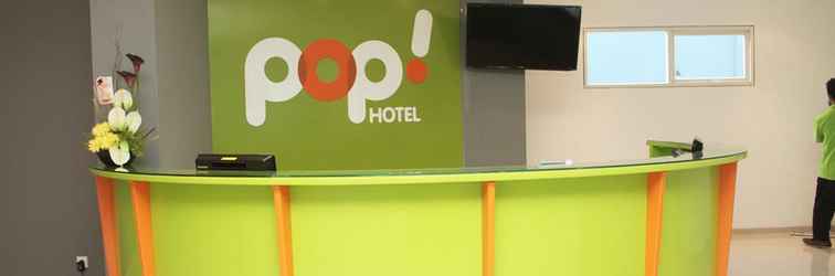 Lobi POP! Hotel Tanjung Karang