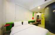 Kamar Tidur 4 POP! Hotel Tanjung Karang