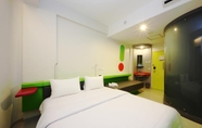 Bedroom 4 POP! Hotel Tanjung Karang