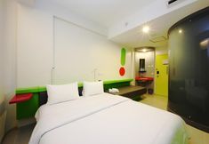 Bedroom 4 POP! Hotel Tanjung Karang