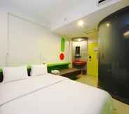 Bedroom 4 POP! Hotel Tanjung Karang