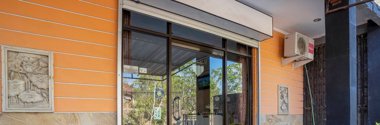 Lobby Terrace Garden Homestay and Spa