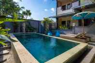 Kolam Renang Terrace Garden Homestay and Spa