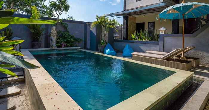 Swimming Pool Terrace Garden Homestay and Spa