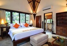 寝室 6 Hotel Vila Lumbung