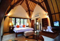 寝室 7 Hotel Vila Lumbung